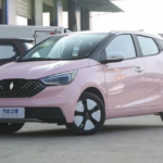 China has updated its electric car, which is supposed to become the new Amberauto