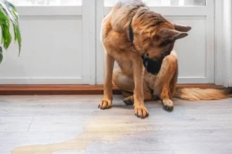 How to Stop a Dog from Peeing in the House