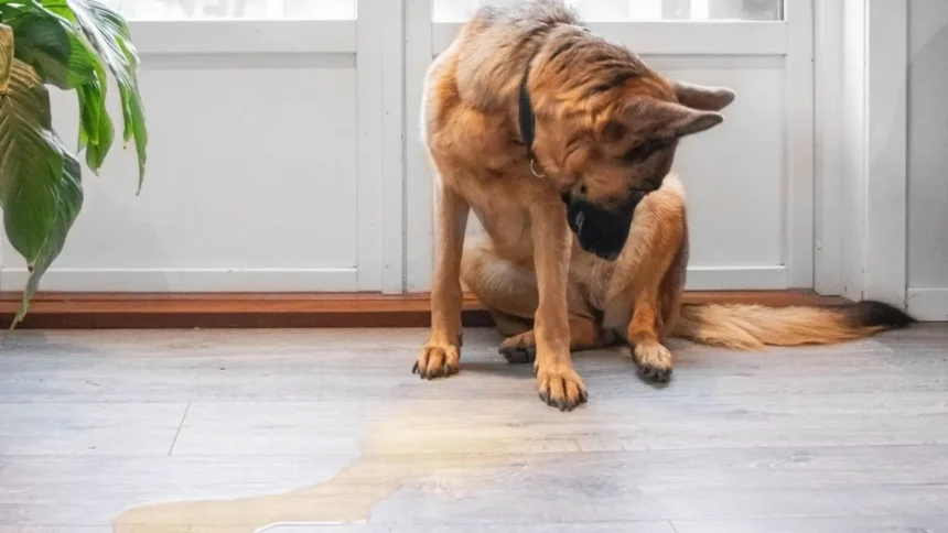 How to Stop a Dog from Peeing in the House