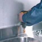 How to Drill a Hole in a Metal Sink