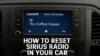 How to Reset Sirius Radio in Your Car