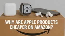 Why Are Apple Products Cheaper on Amazon
