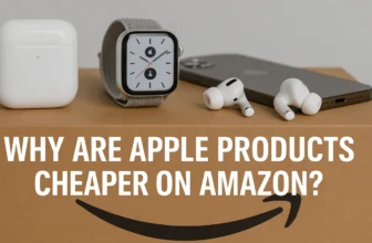Why Are Apple Products Cheaper on Amazon