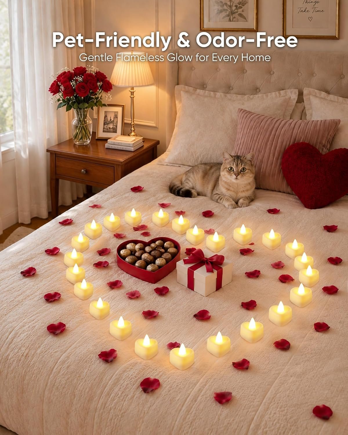 Amagic Rose Petals