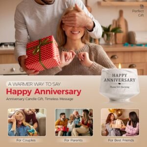 Anniversary Candle Gift