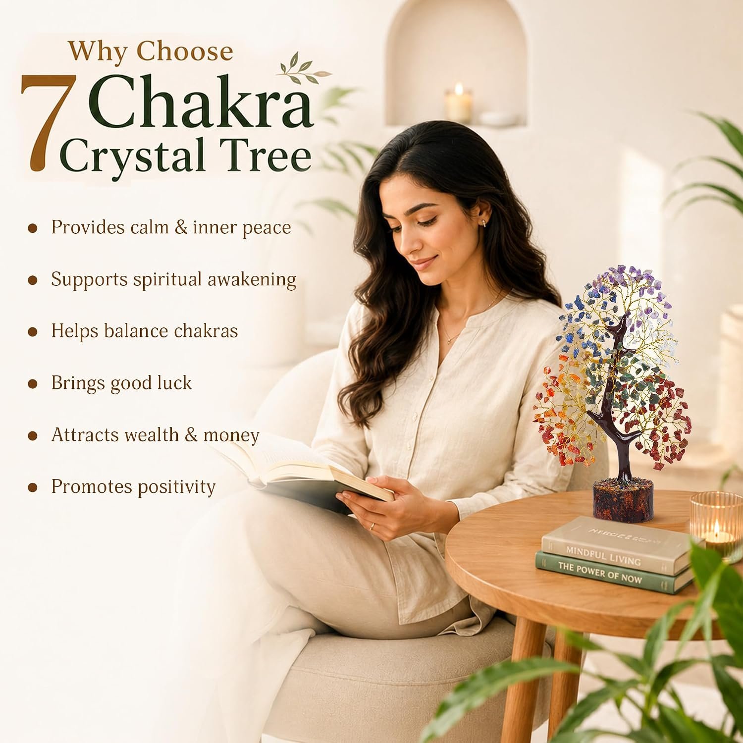 Chakra Crystal Tree