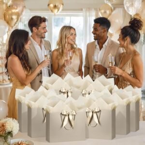Champagne Gold Gift Bag