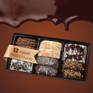 Chocolate Biscotti Gift Basket