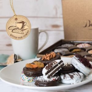 Chocolate Cookie Basket
