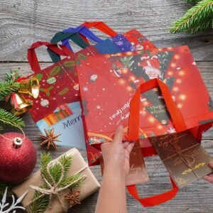 Christmas Gift Bags Set