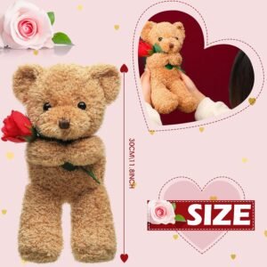 Christmas Teddy Bear Gift