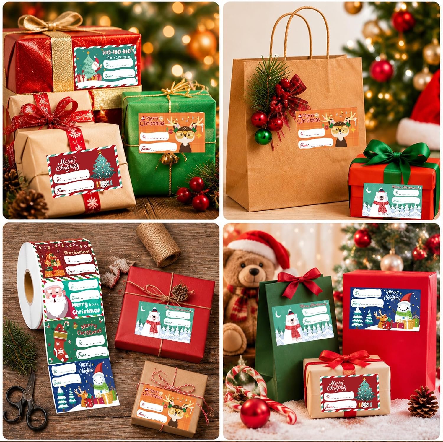 Christmas gift tags