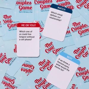 Couples Date Night Card Game