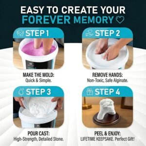 Couples Hand Casting Kit