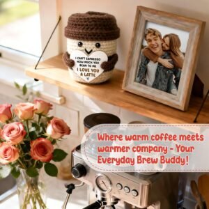 Crochet Coffee Mug Gift