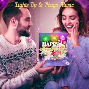 FITMITE Musical Anniversary Card
