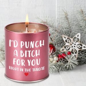 Funny Scented Candle