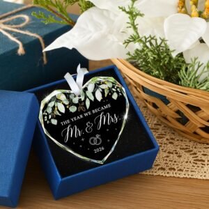 HEXMOZ Wedding Ornament