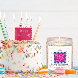 Happy Birthday Candle Gift