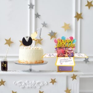 Happy Birthday Pop-Up Card