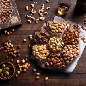 Holiday Nuts Basket