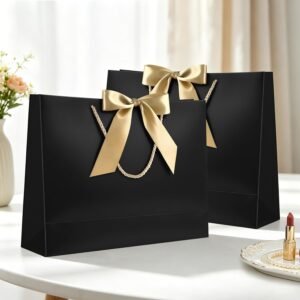 JMANNI Black Gift Bag