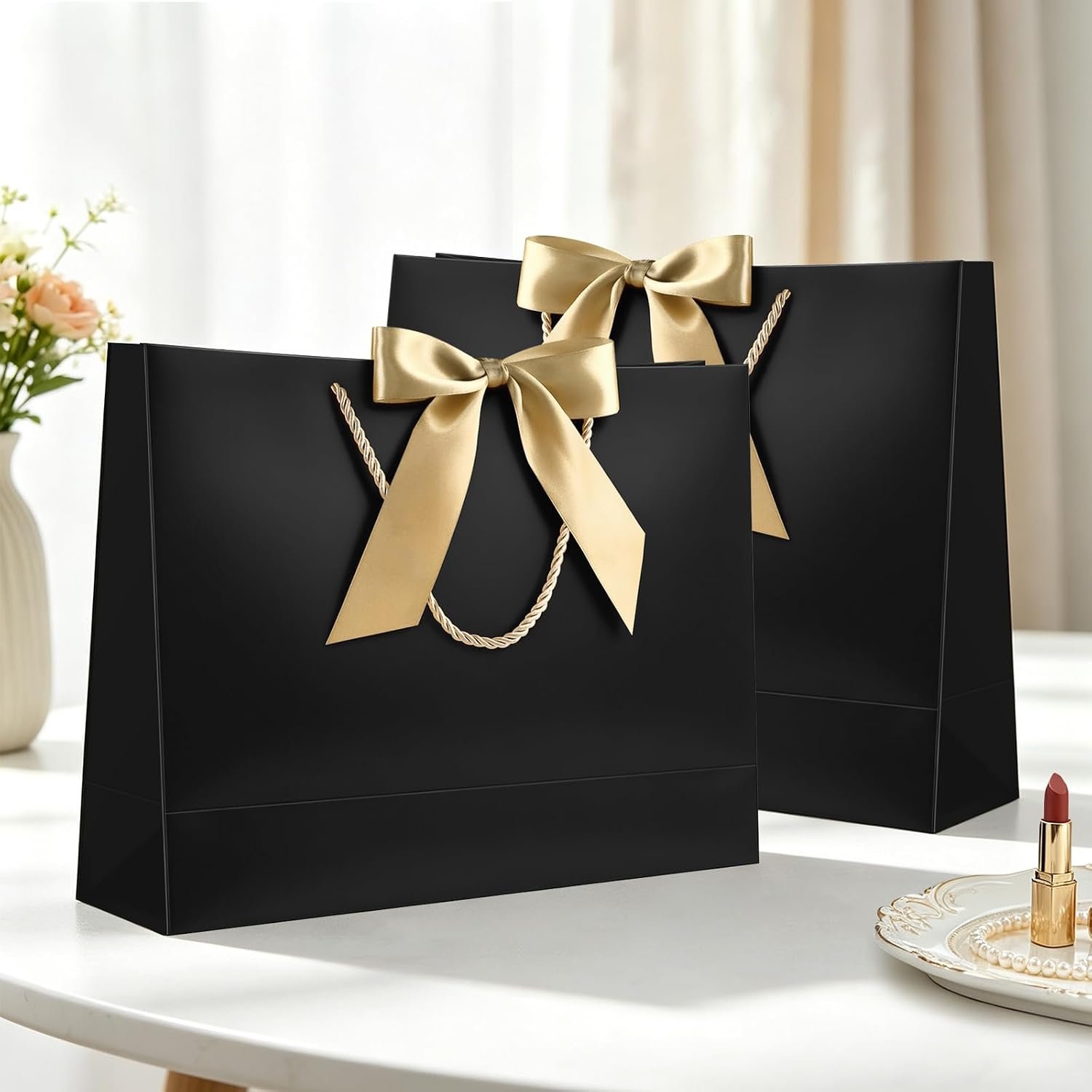JMANNI Black Gift Bag