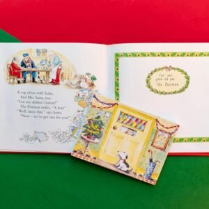 Jolly Christmas Postman Book