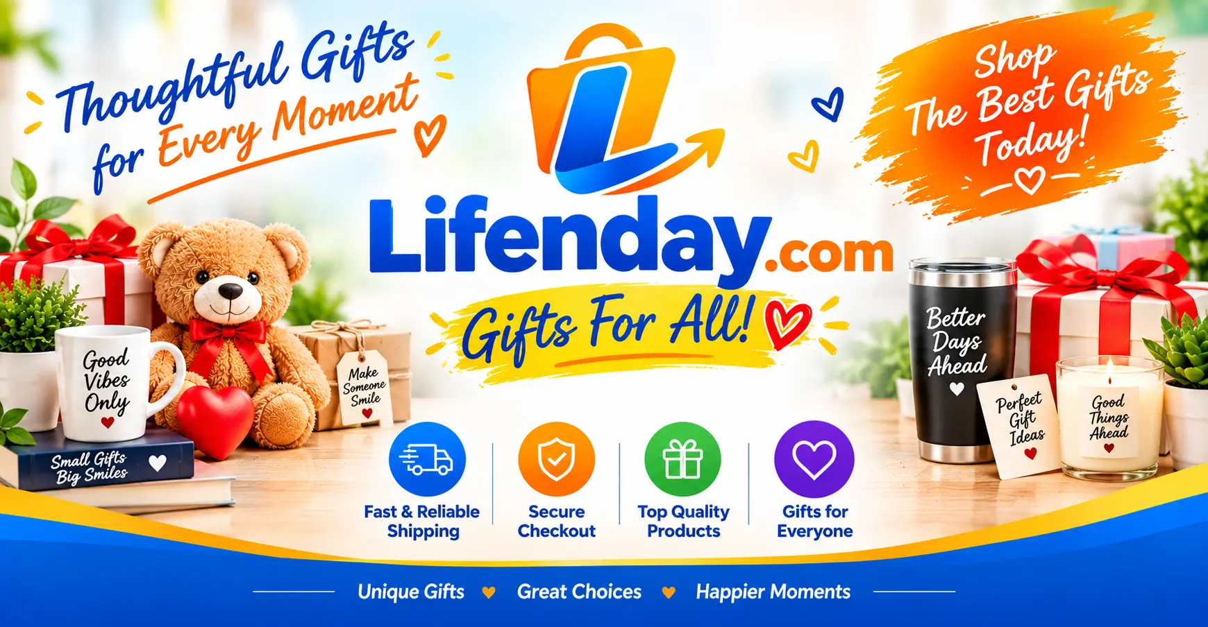 Lifenday Gift NEW