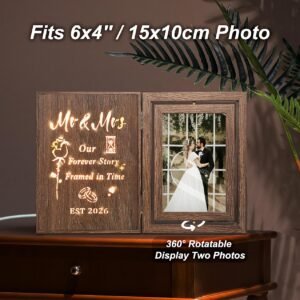 Light Up Wedding Frame