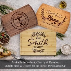 Personalized Cutting Board