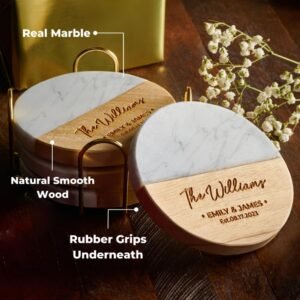 Personalized Coasters Gift