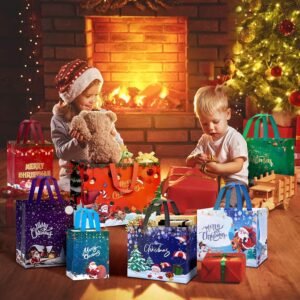 Reusable Christmas Gift Bags
