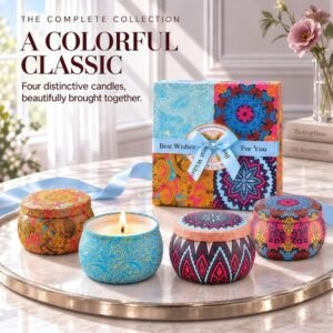 Scented Candle Gift Set