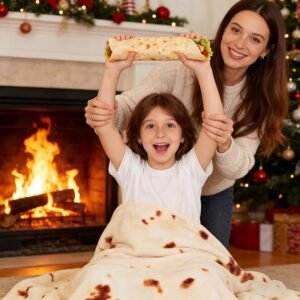 SeaRoomy burrito blanket