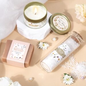 Self care gift basket for women