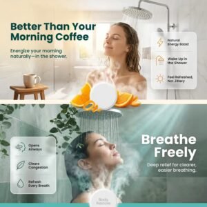Shower Steamers Set