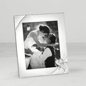 Silver Wedding Picture Frame