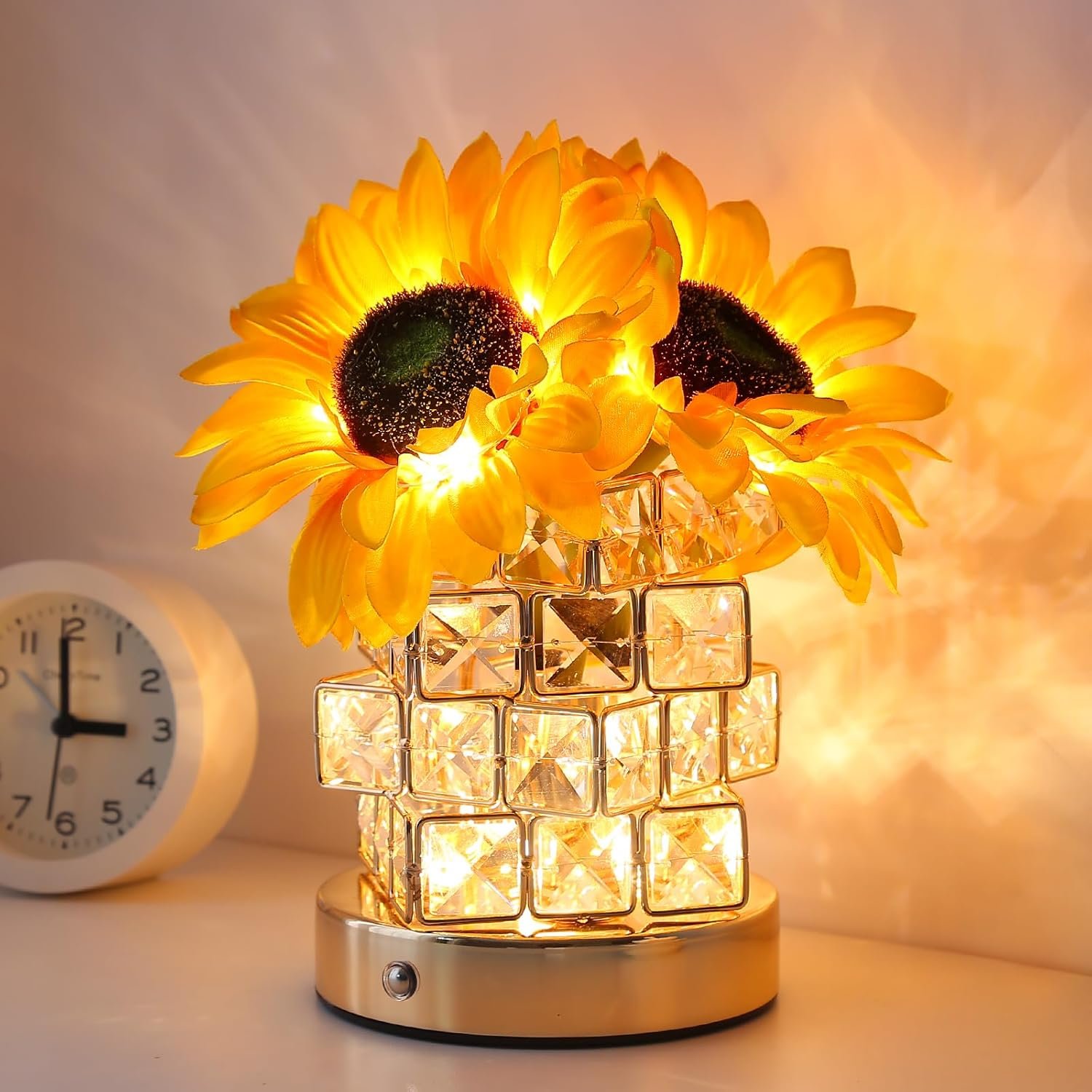 Sunflower Flower Lamp