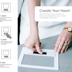 Thumbprint Wedding Frame