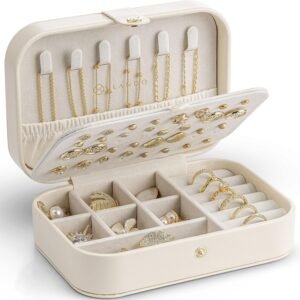 VLANDO Travel Jewelry Case