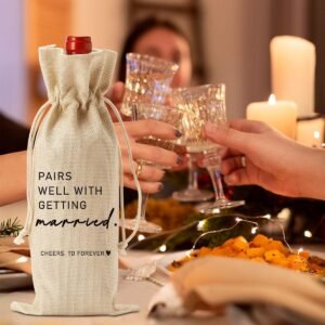 Wedding Wine Bag