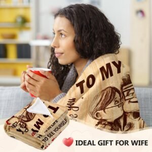Blanket Gift from Husband