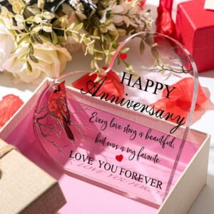 Yulejo Cardinal Heart Gift