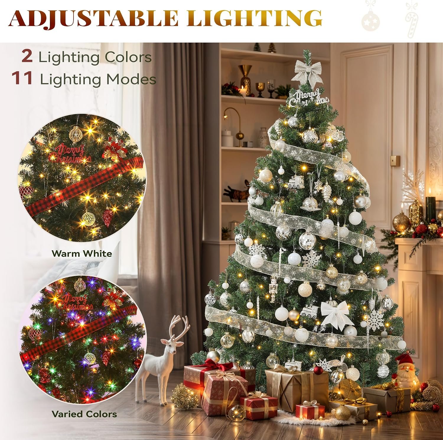 green Christmas tree