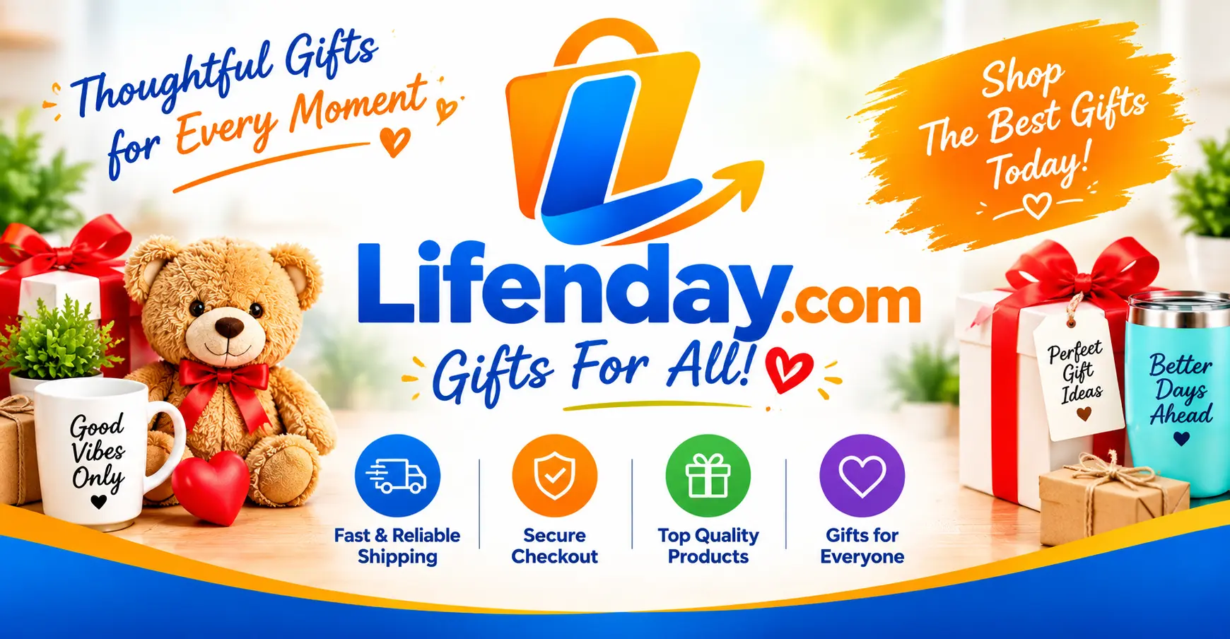 Lifenday Shopping Logo