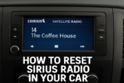 How to Reset Sirius Radio in Your Car: Complete Guide
