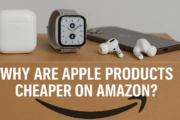 Why Are Apple Products Cheaper on Amazon?